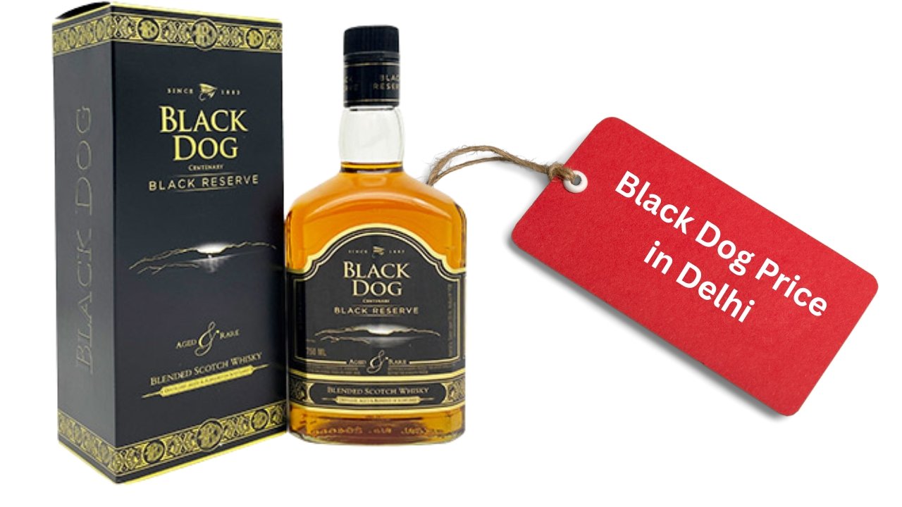 Black Dog Price in Delhi