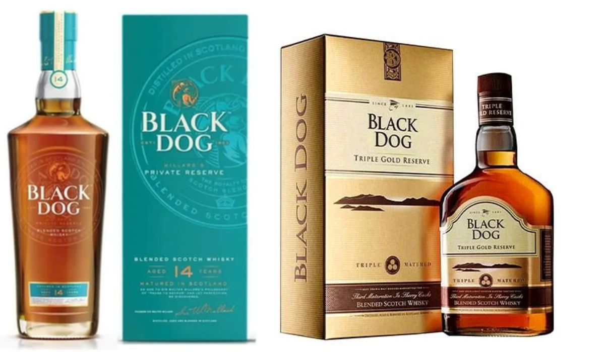 Black Dog Price in Kolkata