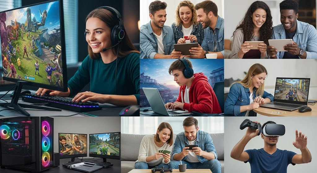 Clever Ways to Enjoy Online Games and Have a Blast