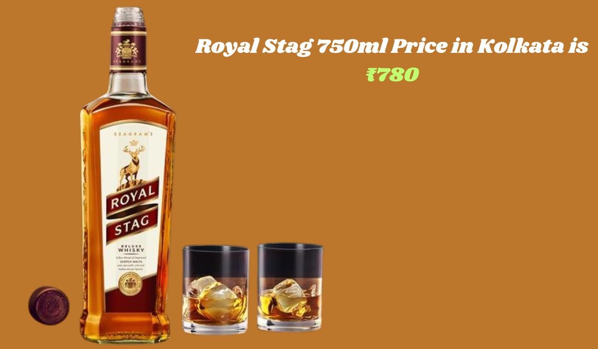 Royal Stag 750ml price in Kolkata is ₹780