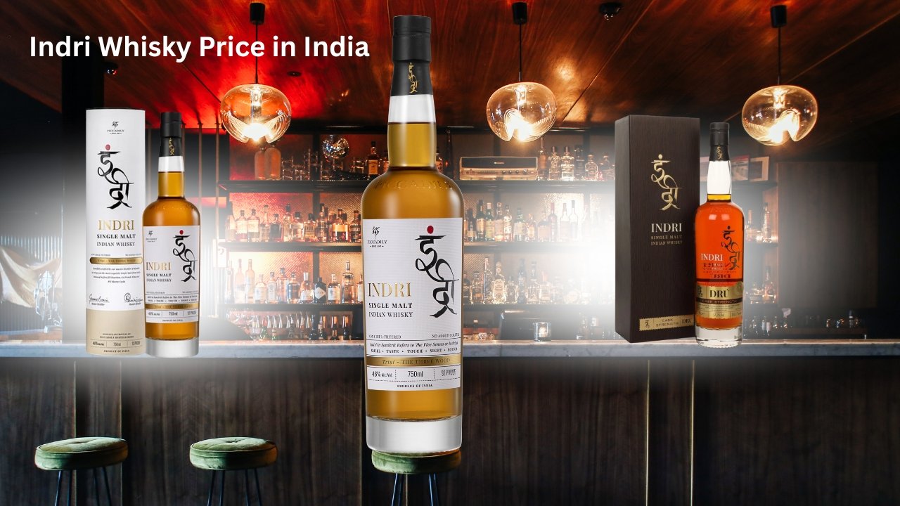Indri Whisky Price in India