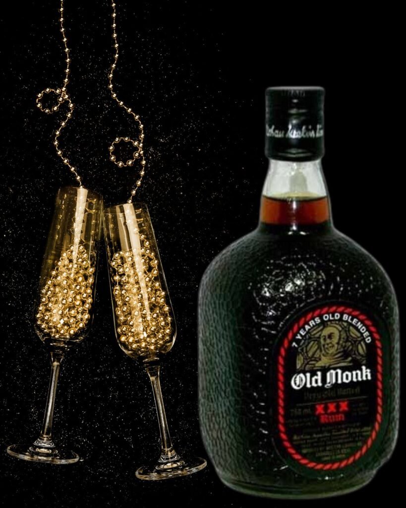 Old Monk 500ml Price in Kolkata