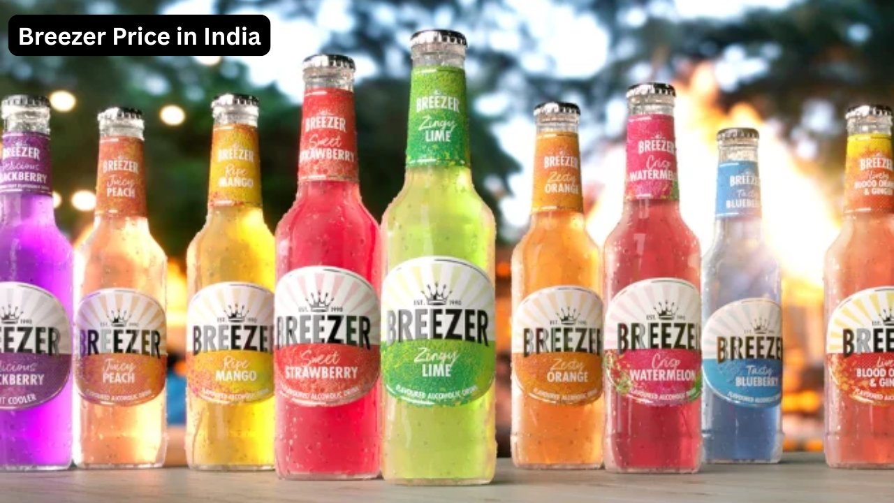 Breezer Price in India
