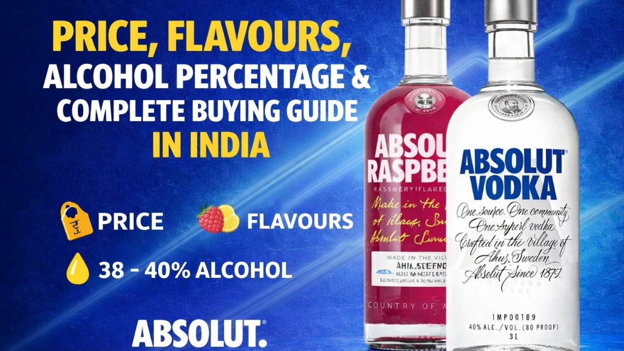 Absolut Vodka Price
