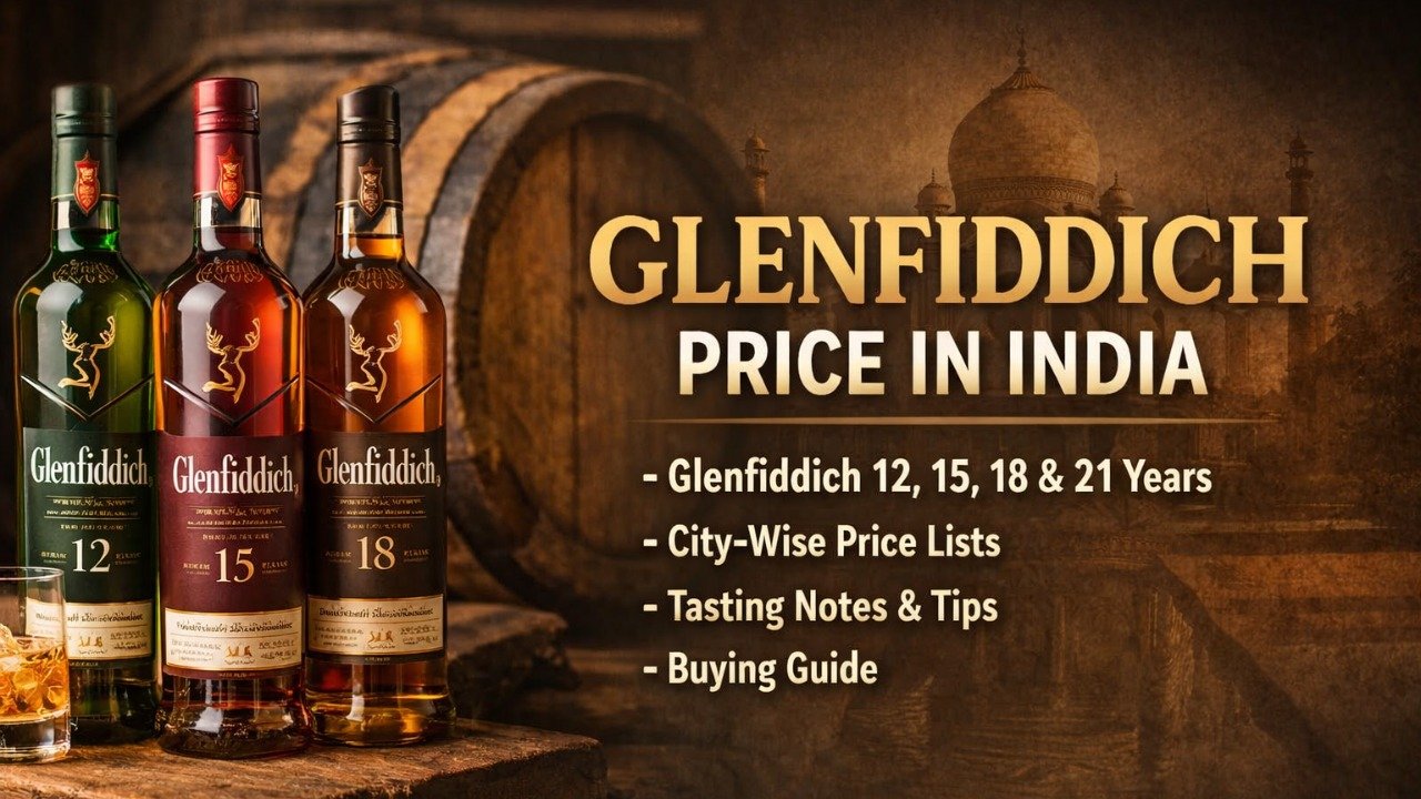 Glenfiddich Price in India