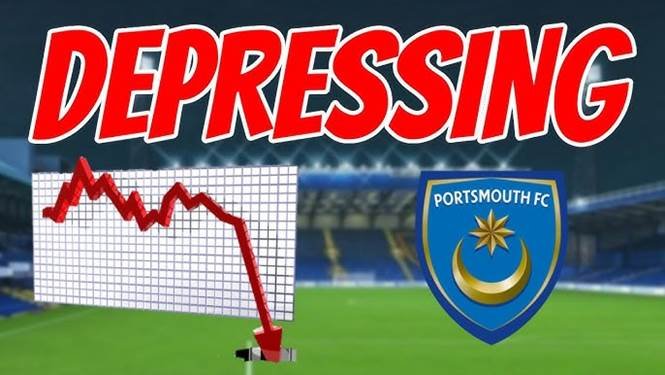 The downfall of Portsmouth FC