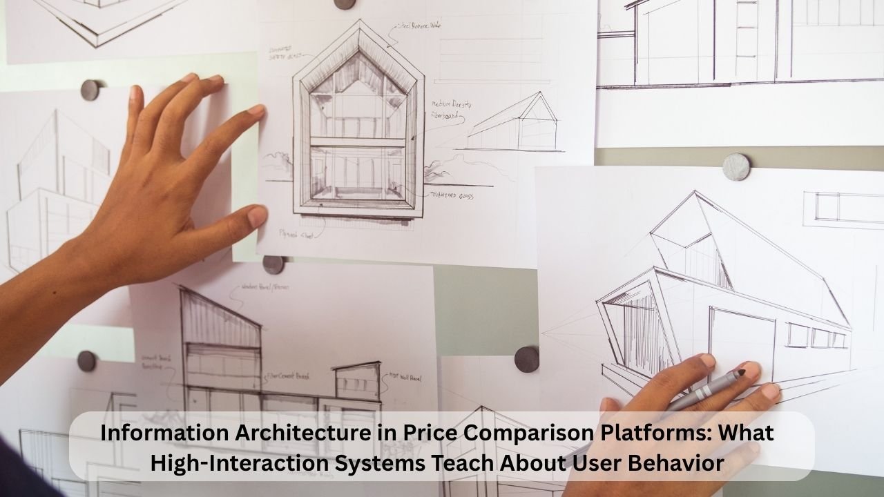 Information Architecture in Price Comparison Platforms