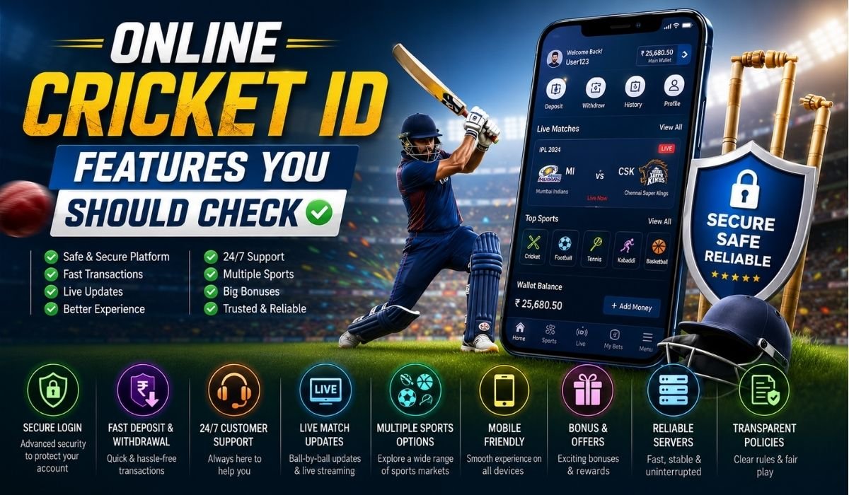 Online Cricket ID Features You Should Check