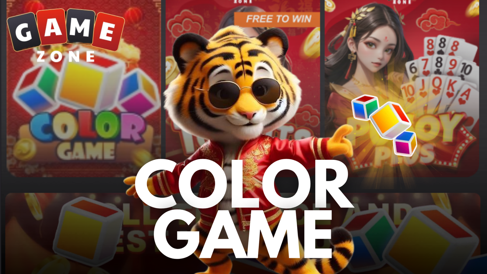 Color Game online, Color Game page on GameZone