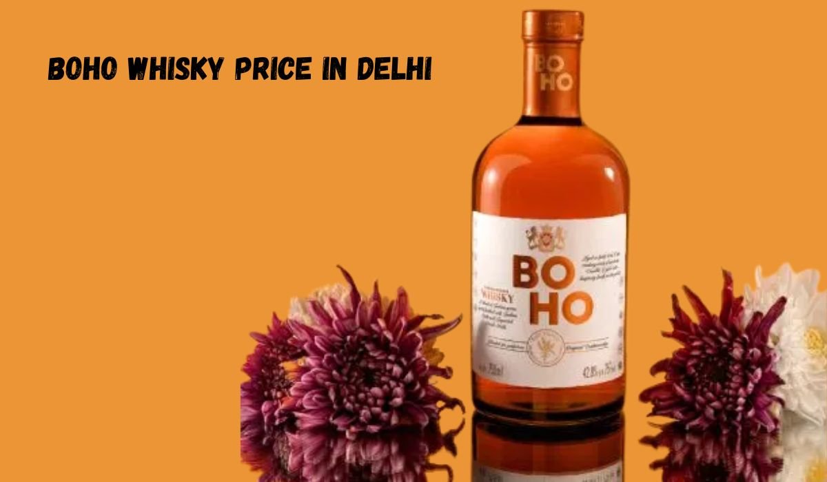 Boho Whisky Price in Delhi