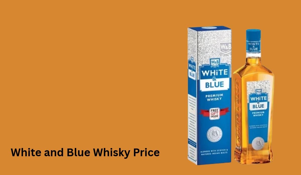 White and Blue Whisky Price